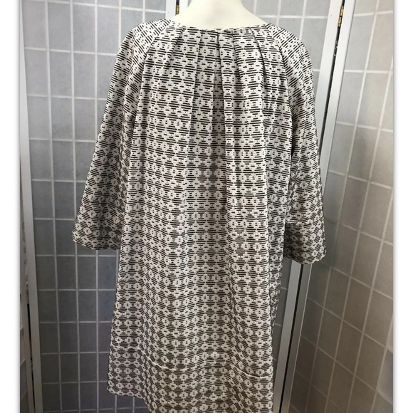 Toca, women, coat, white/black, cotton, size 8.: - Picture 3 of 11